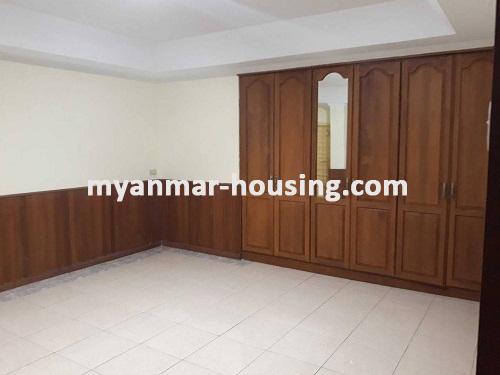 Myanmar real estate - for rent property - No.3654 -  Well decorated room for rent in Dana Hlaing Tower, Sanchaung Township. - View of the room