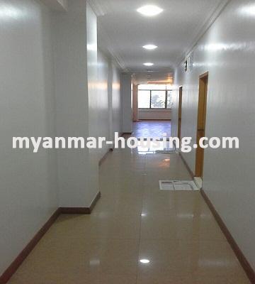 Myanmar real estate - for rent property - No.3658 -  Nice Condo room for rent in Lanmadaw Township - View of the room