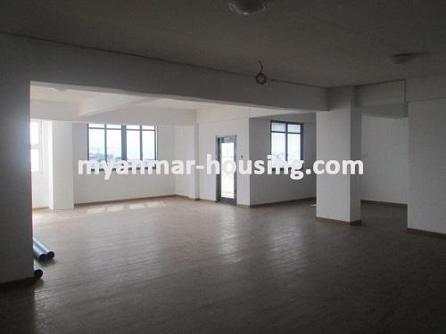 Myanmar real estate - for rent property - No.3678 - Duplex Penthouse for rent in Botahtaung! - inside view