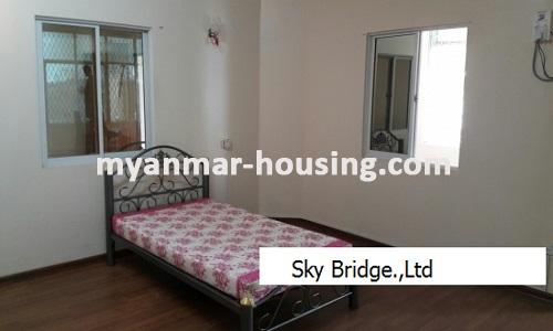 Myanmar real estate - for rent property - No.3719 - Condo for rent, in Winsor Estate Condo, Sanchaung! - single bedroom