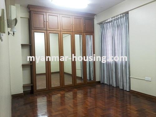 ミャンマー不動産 - 賃貸物件 - No.3737 - A good room for rent in ShweHinthar Condo. - view of the room