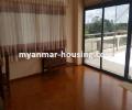 Myanmar real estate - for rent property - No.3744