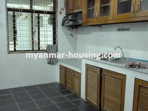 ミャンマー不動産 - 賃貸物件 - No.3751 - For Rent good Apartment in Kamaryut Township.  - 