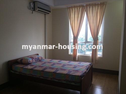 ミャンマー不動産 - 賃貸物件 - No.3764 - Good room for rent in Myay Nu Street, Sanchaung Township. -  View of the bed room