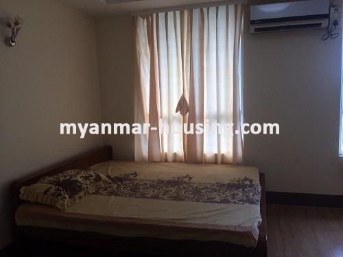 ミャンマー不動産 - 賃貸物件 - No.3764 - Good room for rent in Myay Nu Street, Sanchaung Township. - view of the bed room