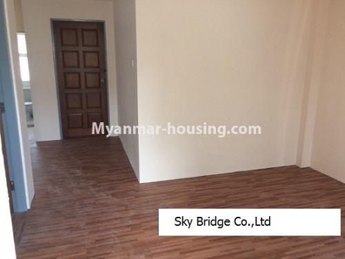 ミャンマー不動産 - 賃貸物件 - No.3786 - A Two Storey Landed house for rent in Hlaing Township. - View of the Living room