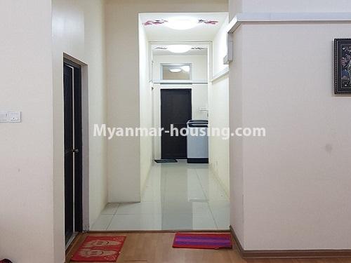 ミャンマー不動産 - 賃貸物件 - No.3789 - A good room for rent in Hledan Center Condo. - view of the room