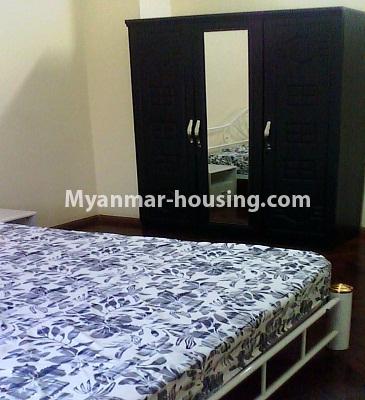 ミャンマー不動産 - 賃貸物件 - No.3795 - A Condo room with reasonable price for rent in Tarmway Township. - view of the bed room