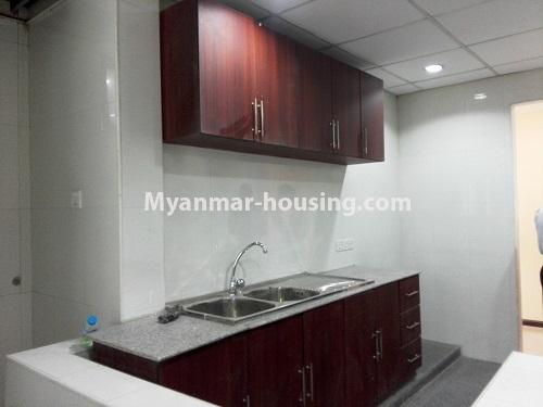 ミャンマー不動産 - 賃貸物件 - No.3798 - Standard room for rent in Pyay Garden Condo. - View of the Kitchen room