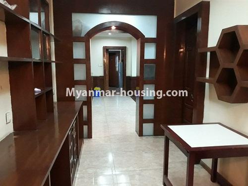 ミャンマー不動産 - 賃貸物件 - No.3802 - Good room for rent in Shwe Chan Thar Condo in Tarmway Township - view of the room