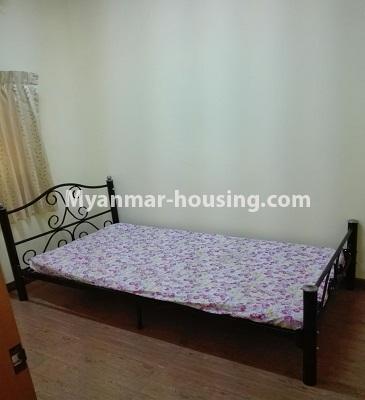 Myanmar real estate - for rent property - No.3804 - Condo room for rent in Sanchaung Township. - View of the Bed room