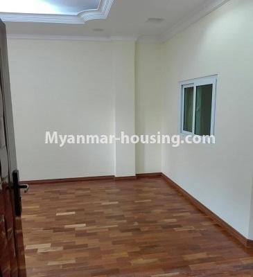 Myanmar real estate - for rent property - No.3804 - Condo room for rent in Sanchaung Township. - View of the Bed room