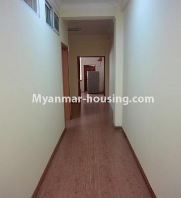 Myanmar real estate - for rent property - No.3804 - Condo room for rent in Sanchaung Township. - View of the room