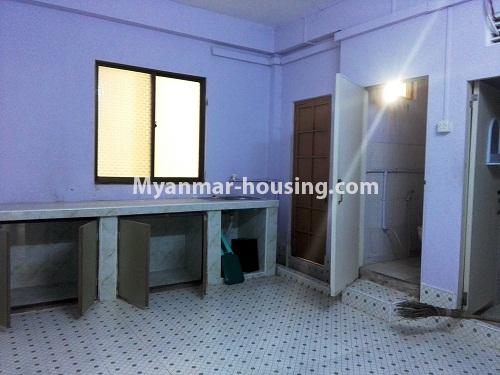 Myanmar real estate - for rent property - No.3805 - Good room for rent in in BahanTownship. - View of Kitchen room