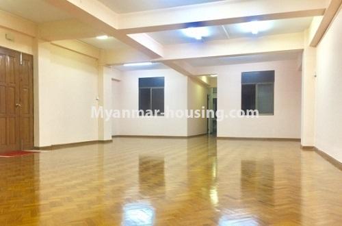 Myanmar real estate - for rent property - No.3813 - A Condo room for rent in Sanchaung Township. - View of the Living room