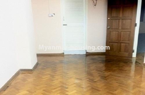 Myanmar real estate - for rent property - No.3813 - A Condo room for rent in Sanchaung Township. - View of the room