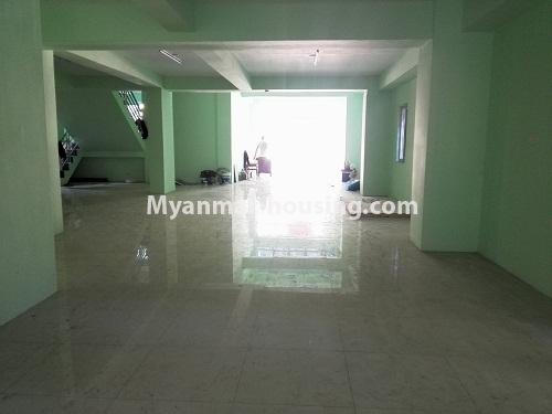 Myanmar real estate - for rent property - No.3814 - A Ground floor with Etthic for rent in Mingalar Taung Nyunt Township. - view of hall 