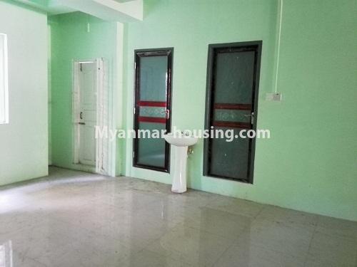 Myanmar real estate - for rent property - No.3814 - A Ground floor with Etthic for rent in Mingalar Taung Nyunt Township. - View of the room