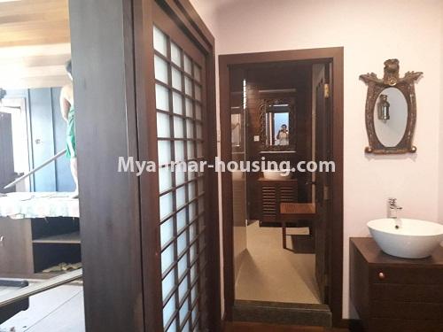 Myanmar real estate - for rent property - No.3818 - Well decorated  room for rent in Jewel Condo. - View of the room