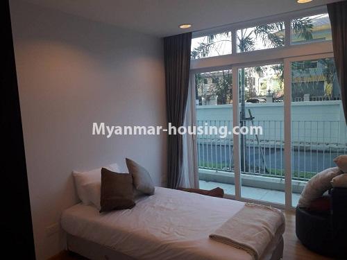 Myanmar real estate - for rent property - No.3829 - Excellent room for rent in G.E.M.S Condo. - View of the Bed room