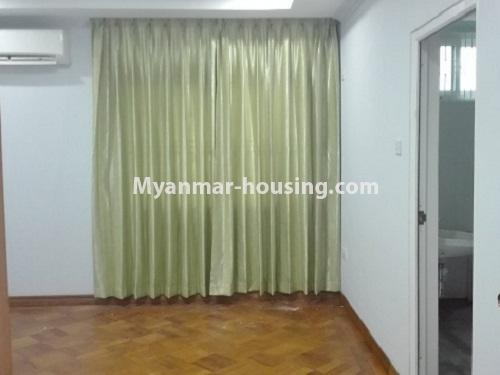 ミャンマー不動産 - 賃貸物件 - No.3833 - A Condo room for rent in Myat Sumon Condo. - View of the Bed room