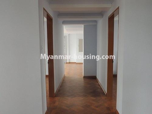 ミャンマー不動産 - 賃貸物件 - No.3833 - A Condo room for rent in Myat Sumon Condo. - View of the room