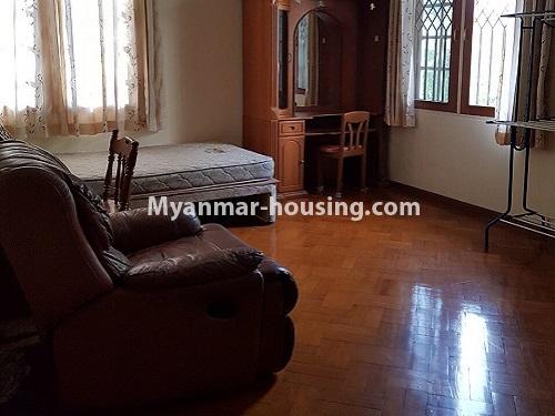 Myanmar real estate - for rent property - No.3836 - Two storey landed house for rent in Mayagone Township. - View of the living room