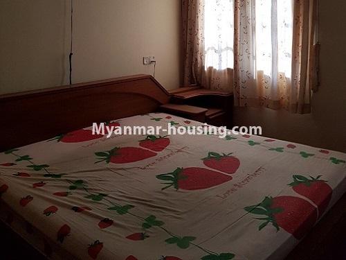 Myanmar real estate - for rent property - No.3836 - Two storey landed house for rent in Mayagone Township. - View of the Bed room