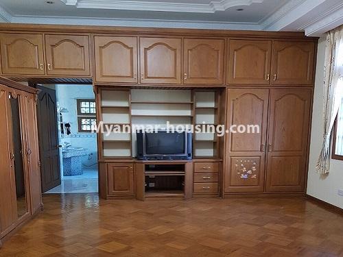 Myanmar real estate - for rent property - No.3836 - Two storey landed house for rent in Mayagone Township. - View of the living room