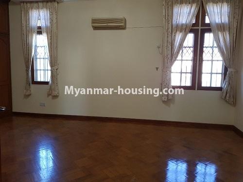 Myanmar real estate - for rent property - No.3836 - Two storey landed house for rent in Mayagone Township. - View of the room