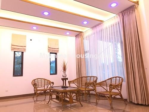 Myanmar real estate - for rent property - No.3837 - Ground floor landed house for rent in 9 Mile. - View of the room