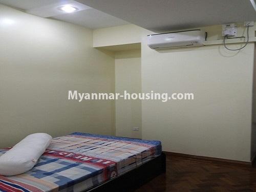 Myanmar real estate - for rent property - No.3840 - Condo room for rent in Mingalar Taung Nyunt! - single bedroom