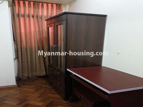 Myanmar real estate - for rent property - No.3840 - Condo room for rent in Mingalar Taung Nyunt! - another single bedroom