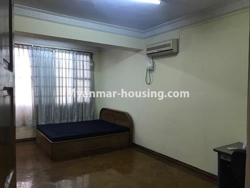 ミャンマー不動産 - 賃貸物件 - No.3841 - Condo room for rent in Pearl Condo, Bahan! - master bedroom view