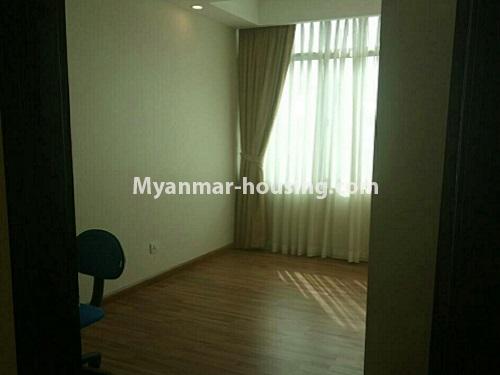 Myanmar real estate - for rent property - No.3843 - Condo room for rent in JL Inya Residence, Kamaryut. - single bedroom view