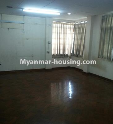 Myanmar real estate - for rent property - No.3849 - A landed house for rent in Mayangone Township - View of the living room