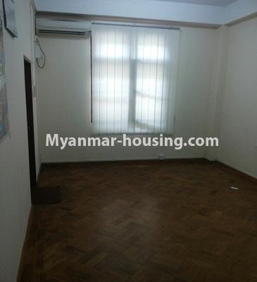 Myanmar real estate - for rent property - No.3849 - A landed house for rent in Mayangone Township - View of the Bed room