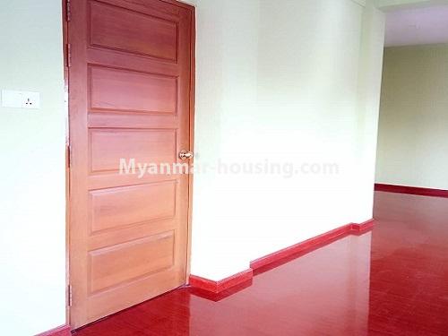 ミャンマー不動産 - 賃貸物件 - No.3854 - A Condo room for rent in Mingalar Taung Nyunt Township. - View of the room