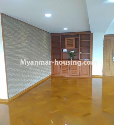 Myanmar real estate - for rent property - No.3864 - A Condo room for rent in Sanchaung Township. - View of the Bed room