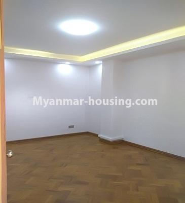 Myanmar real estate - for rent property - No.3864 - A Condo room for rent in Sanchaung Township. - View of the bed room