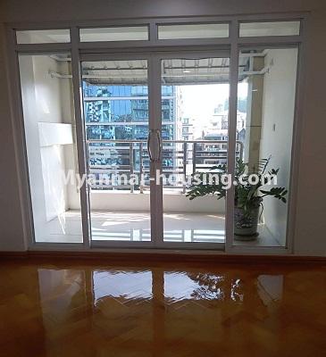 Myanmar real estate - for rent property - No.3864 - A Condo room for rent in Sanchaung Township. - View of Balcony