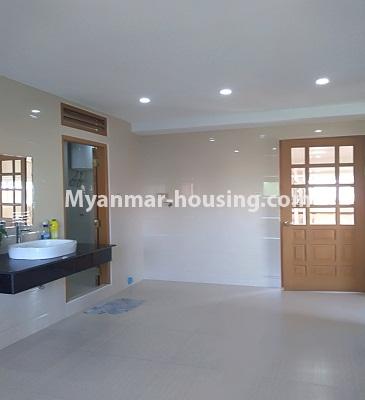 Myanmar real estate - for rent property - No.3864 - A Condo room for rent in Sanchaung Township. - View of dinning room