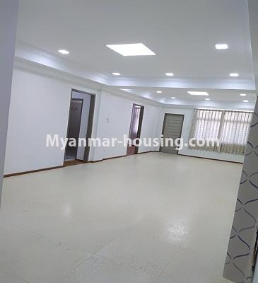 Myanmar real estate - for rent property - No.3865 - Excellent room for rent in Hlaing Township. - View of the Living room