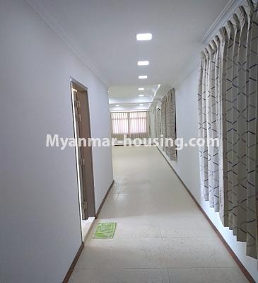 Myanmar real estate - for rent property - No.3865 - Excellent room for rent in Hlaing Township. - View of the room