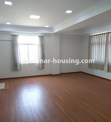 Myanmar real estate - for rent property - No.3865 - Excellent room for rent in Hlaing Township. - View of the Bed room