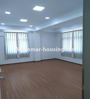 Myanmar real estate - for rent property - No.3865 - Excellent room for rent in Hlaing Township. - View of the bed room