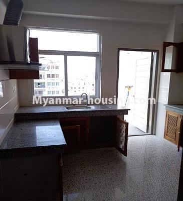 Myanmar real estate - for rent property - No.3865 - Excellent room for rent in Hlaing Township. - View of Kitchen room