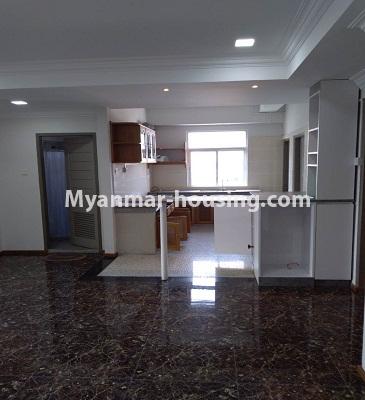 Myanmar real estate - for rent property - No.3866 - A Nice room for rent in Hlaing Township. - View of the Dinning room