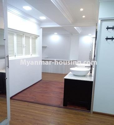 Myanmar real estate - for rent property - No.3866 - A Nice room for rent in Hlaing Township. - View of the room