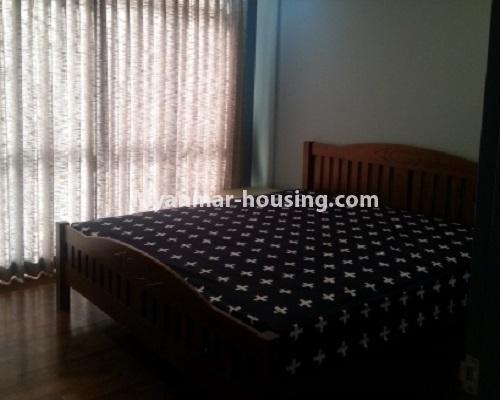 ミャンマー不動産 - 賃貸物件 - No.3913 - A Condo room for rent in Star City Condo. - View of the bed room